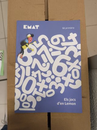 Els jocs d’en Lemon, 6è Primària, EMAT