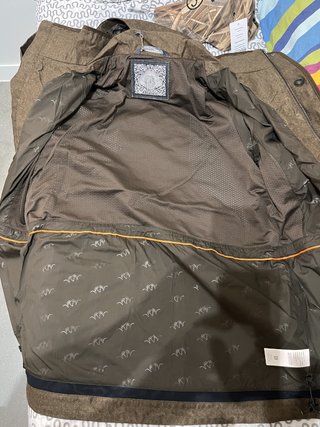 abrigo Blaser Vintage Talla L