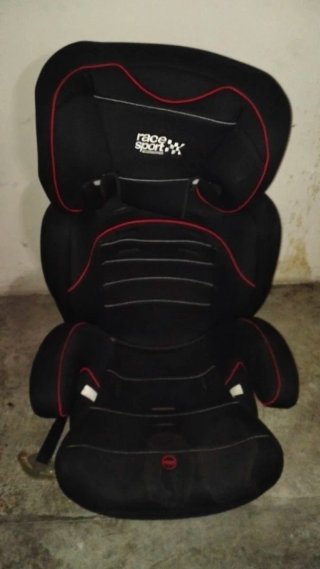 Silla coche bebé Race Sport