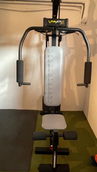 Máquina Multifunción de Gimnasio