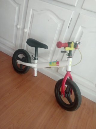 Bicicleta sin pedales infantil