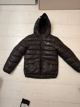 Chaqueta Acolchada Jordan Negra