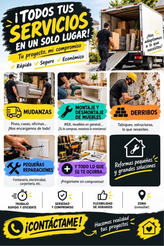 Todo tipo de servicios