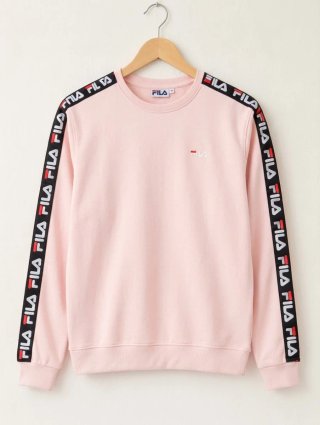Sudadera Fila chica rosa talla S