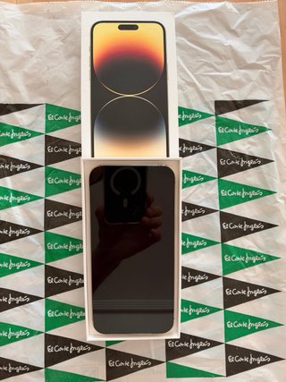 IPHONE 14 PRO MAX DORADO