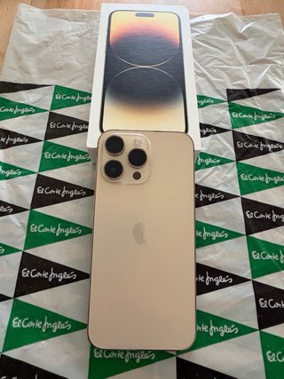 IPHONE 14 PRO MAX DORADO