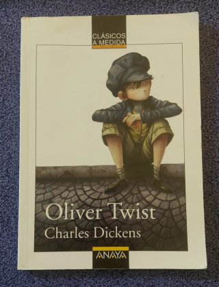 Libro Oliver Twist Charles Dickens Clásicos Anaya