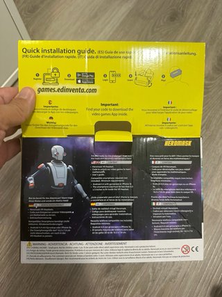 Gafas Realidad Virtual HEROMASK. No incluye código