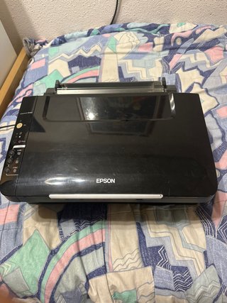 Escaner Epson Negro