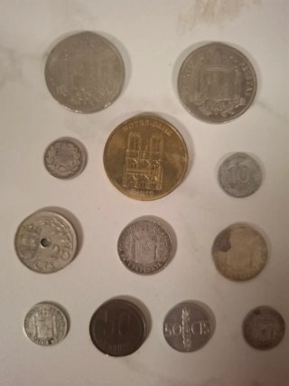 Pack Monedas Antiguas Varias