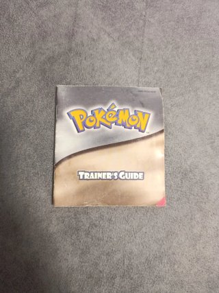 Guía Pokémon Oro (Trainer's Guide) Game Boy