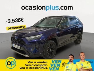 Toyota Rav4 2.5 hybrid 220H Style e-CVT 160 kW (218 CV)