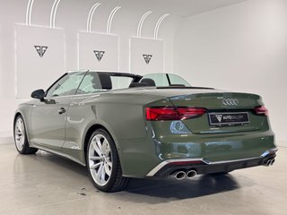 Audi S5 3.0 TFSI 354cv Cabrio Quattro Tiptronic