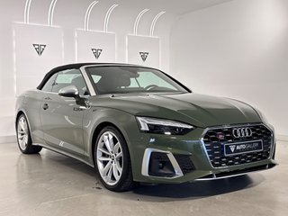 Audi S5 3.0 TFSI 354cv Cabrio Quattro Tiptronic