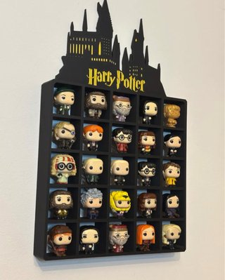 Expositor Funko Pop Harry Potter