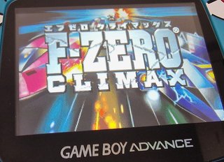 F-Zero Climax Game Boy Advance en español