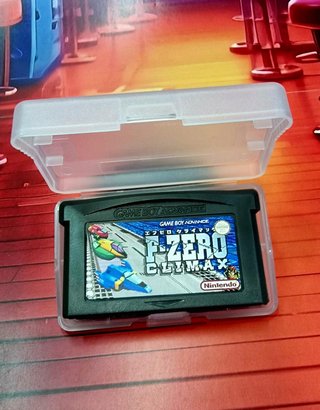 F-Zero Climax Game Boy Advance en español