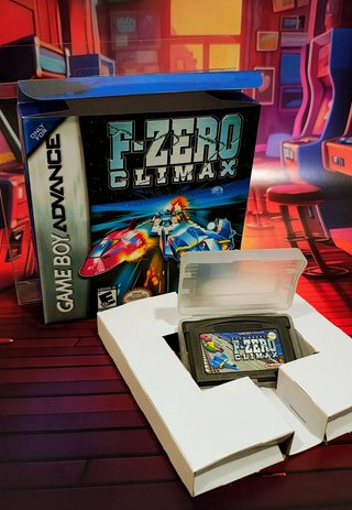 F-Zero Climax Game Boy Advance en español