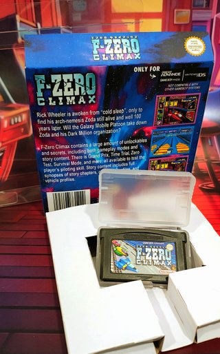 F-Zero Climax Game Boy Advance en español