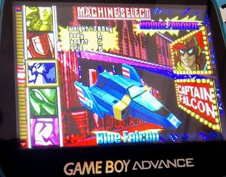 F-Zero Climax Game Boy Advance en español