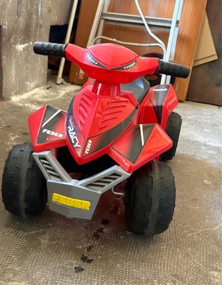 Quad Feber Racy para niños