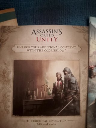 Assassin's Creed Valhalla y Unity DLC NO CANJEADO!