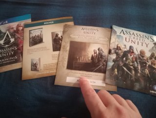 Assassin's Creed Valhalla y Unity DLC NO CANJEADO!