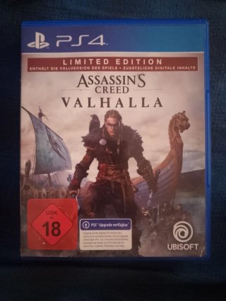 Assassin's Creed Valhalla y Unity DLC NO CANJEADO!