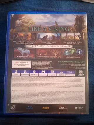 Assassin's Creed Valhalla y Unity DLC NO CANJEADO!