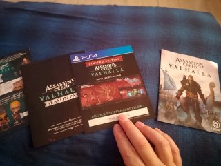 Assassin's Creed Valhalla y Unity DLC NO CANJEADO!