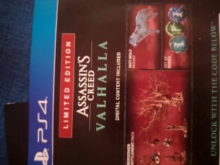 Assassin's Creed Valhalla y Unity DLC NO CANJEADO!