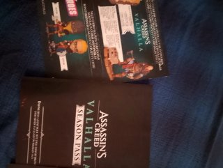 Assassin's Creed Valhalla y Unity DLC NO CANJEADO!