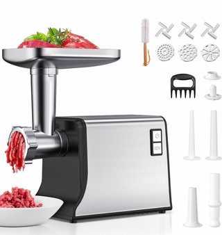 SIN ABRIR Picadora de Carne Eléctrica 3000W
