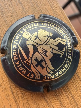 Chapa de cava Et Brie Palatini
