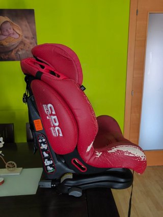 Silla de coche Foppapedretti Isodinamyk