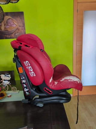 Silla de coche Foppapedretti Isodinamyk