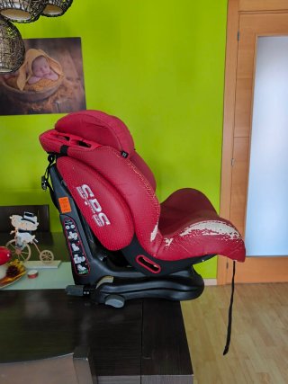Silla de coche Foppapedretti Isodinamyk