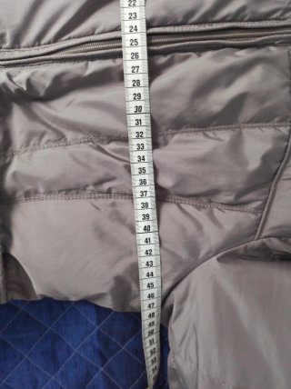 Abrigo de plumas Geox beige talla S
