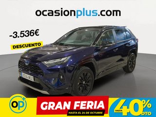 Toyota Rav4 2.5 hybrid 220H Style e-CVT 160 kW (218 CV)