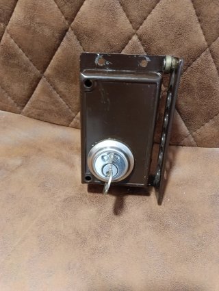 Cerradura de Seguridad Robusta
