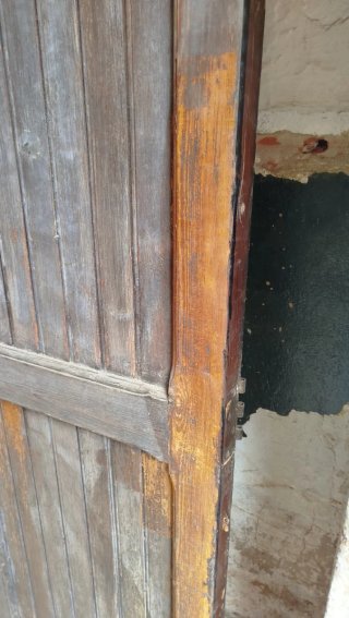 4 Puertas de Madera Mobila para Garaje
