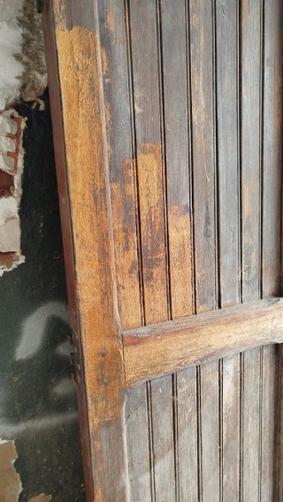 4 Puertas de Madera Mobila para Garaje