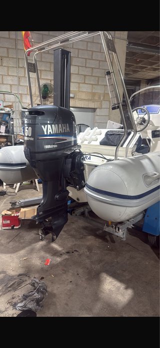 Motor fueraborda Yamaha 50CV 4T