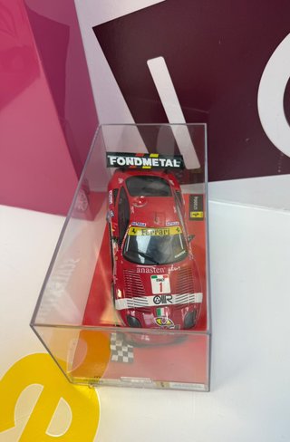 Bebé y juguetes Scalextric Tecitoys Ferrari 550 GTS Marane