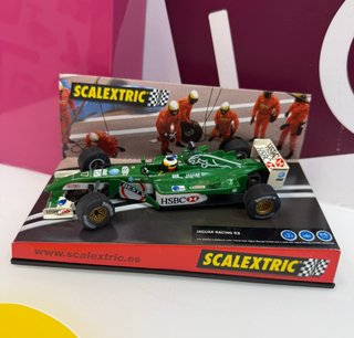 Bebé y juguetes Scalextric Jaguar Racing R3