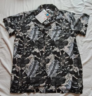 Camisa Hawaiana Hawaishirt Talla L