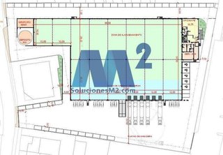 Nave industrial en alquiler en Barrio de la Estación en Coslada