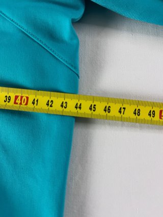 Chaqueta de chándal Adidas turquesa