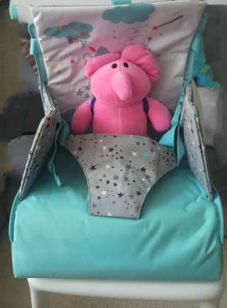 Trona silla elevadora portátil Tuc Tuc