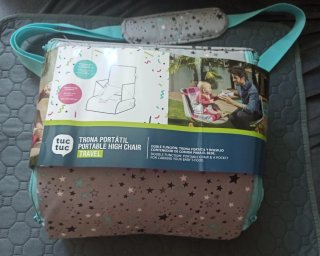 Trona silla elevadora portátil Tuc Tuc